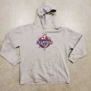 Philies Hoodie Vintage 2008 Youth XL Unisex Champion Classic Alstyle